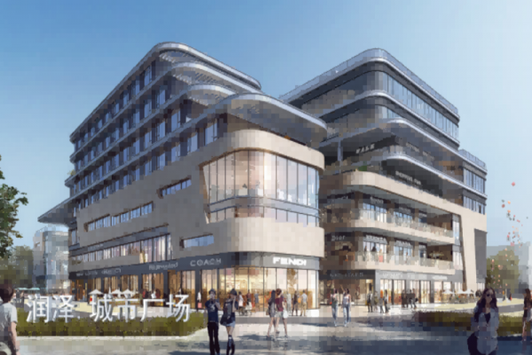 潤澤·城市廣場建筑能耗監測系統